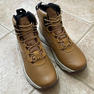 Under Armour Stellar G2 6” Lace-Up Work Boots Tactical Military Hiking Trail